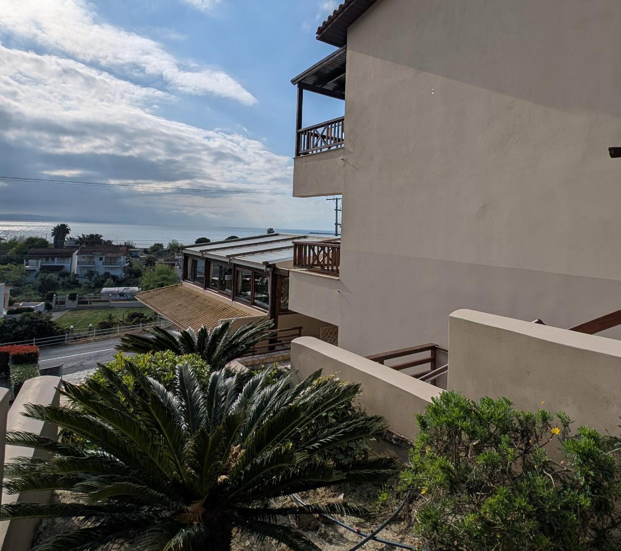 Althea Apartments Katakolo Exterior foto