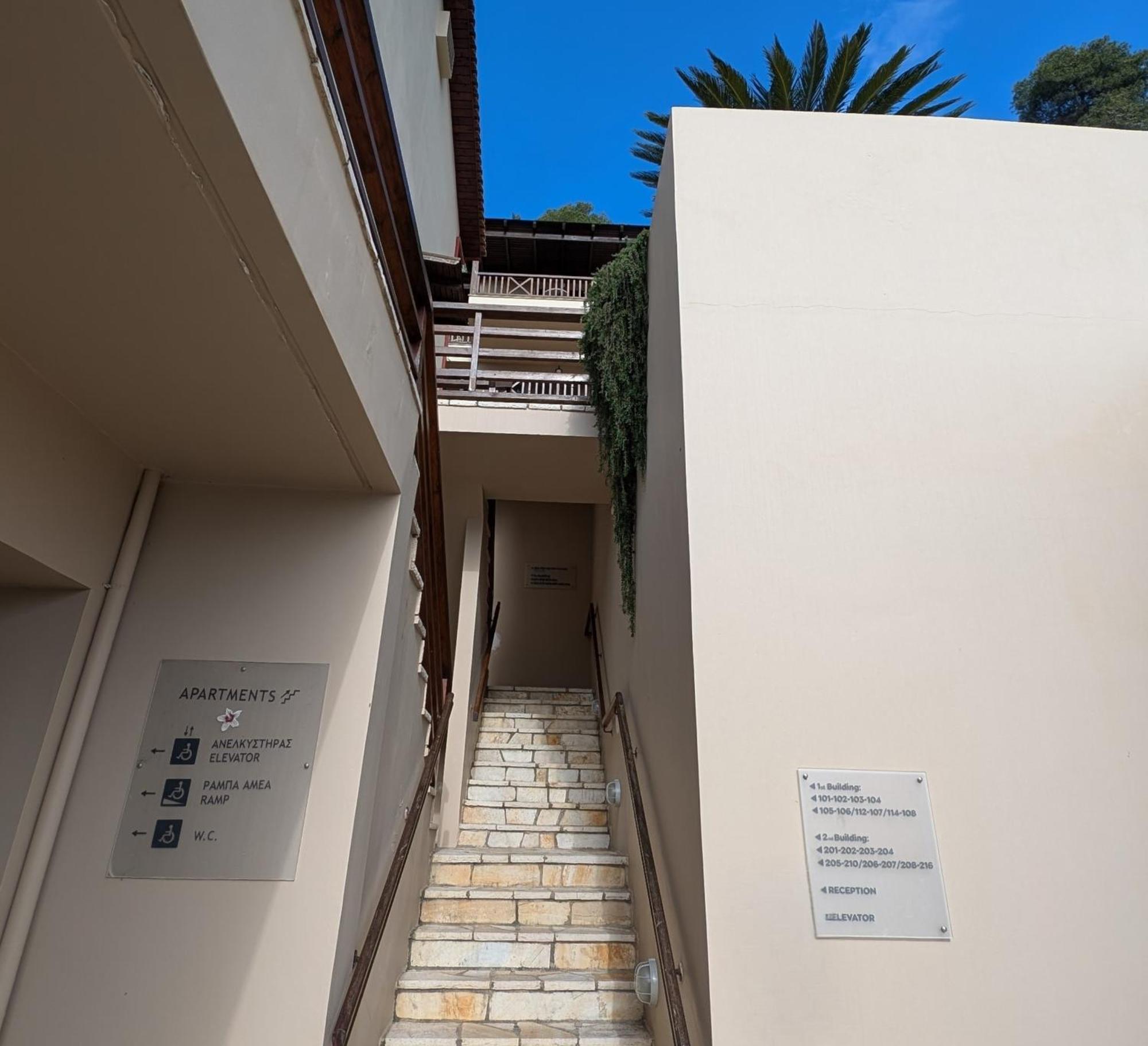 Althea Apartments Katakolo Exterior foto