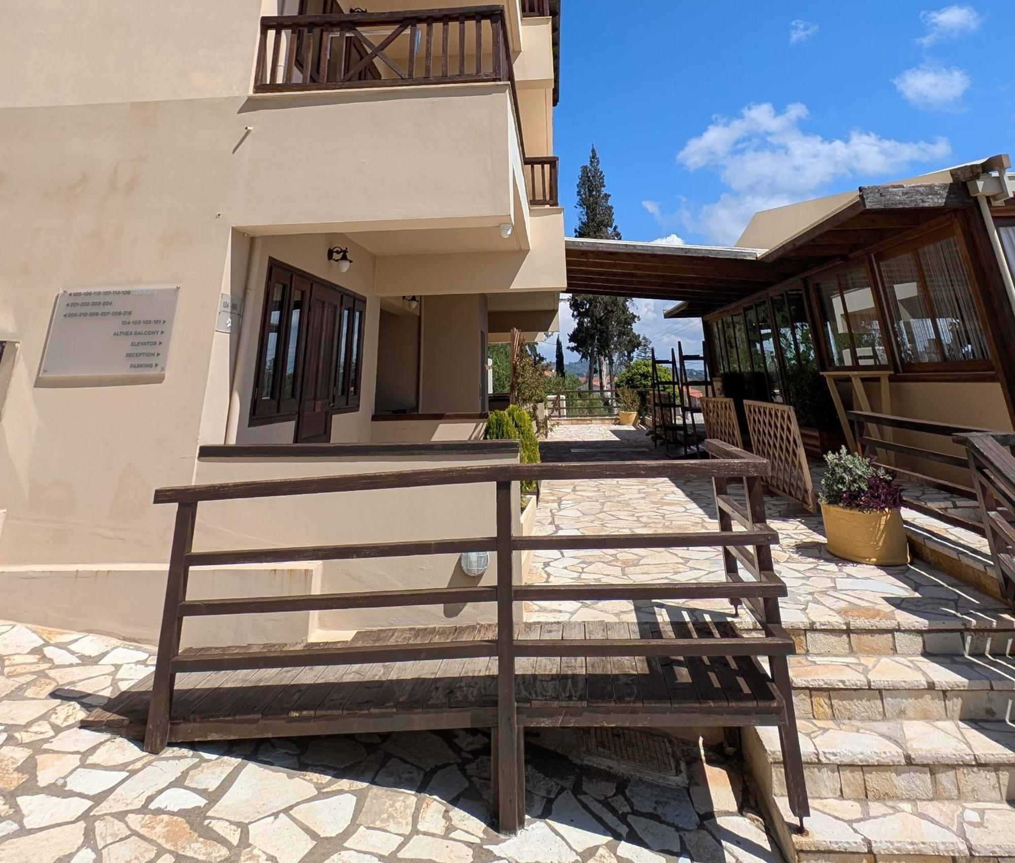 Althea Apartments Katakolo Exterior foto